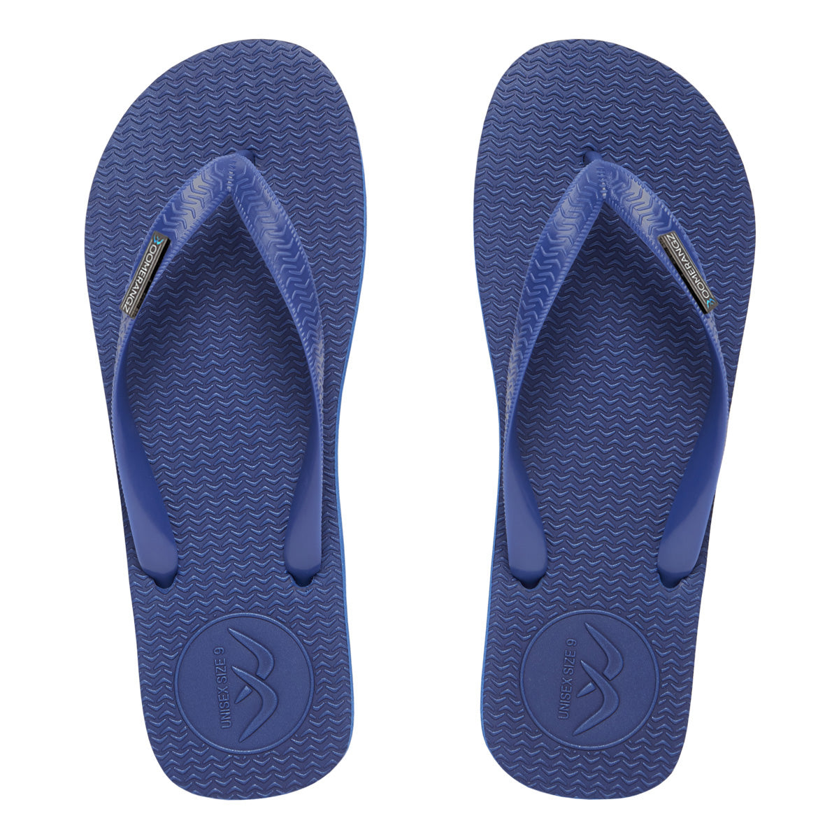 Men's Navy/Black Thongs + Additional Coloured Straps – Boomerangz