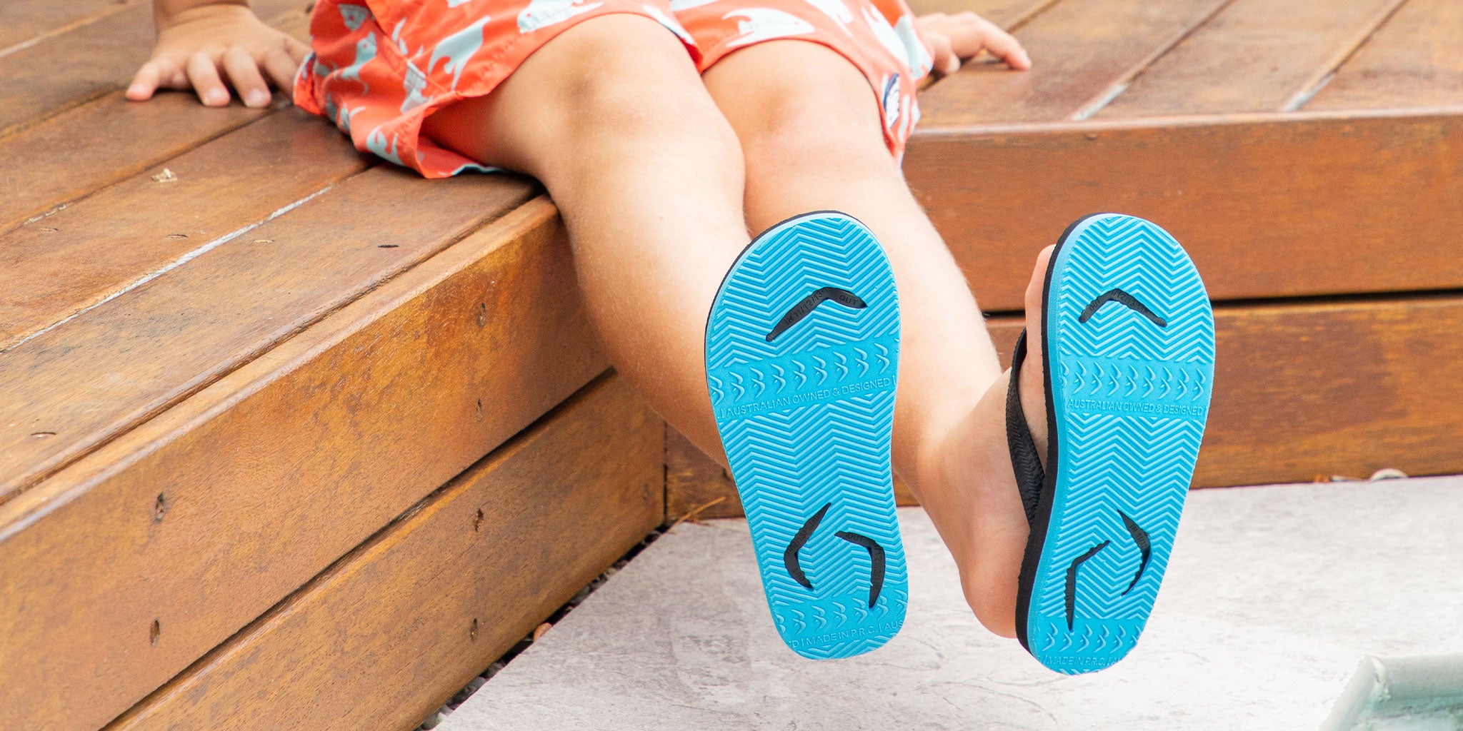 Boomerangz fashion flip flops