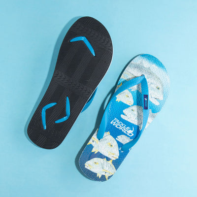 CLEARANCE - TW Trevally + Blue Additional Straps - Boomerangz Footwear